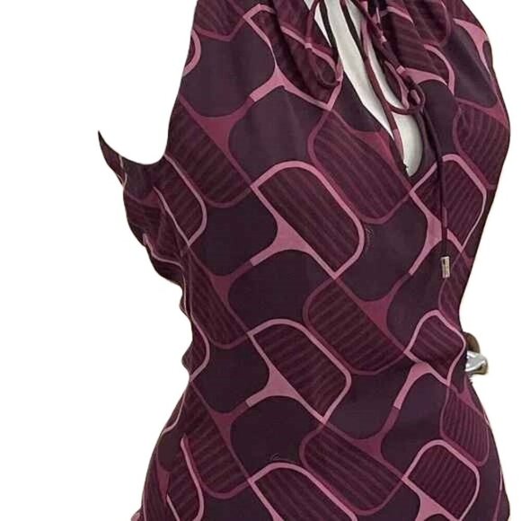 Gucci Equestrian Horse Bit Print Silk Blouse - Picture 8 of 16